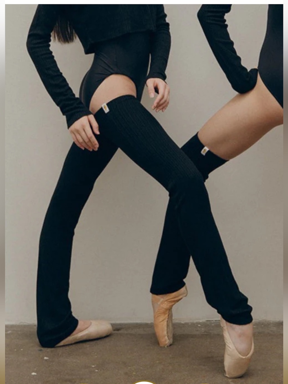 Rubia Wear Ribbed Leg warmers